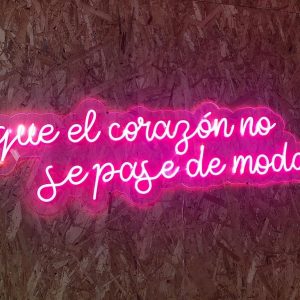 Que el corazón no se pase de moda